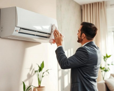 Просте очищення кондиціонера: інструкція для кожного - фото з відкритих джерел