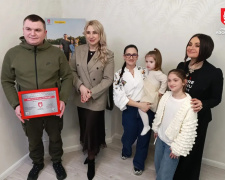 Вижив там, де шансів майже не було: захисник Маріуполя Юрій Кліменко отримав власну квартиру за програмою «Вдома»