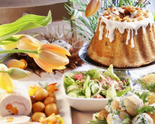 Традиційні страви великоднього столу - фото з відкритих джерел