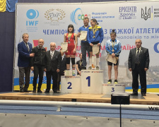 Криворізька спортсменка виборола срібло на чемпіонаті України з важкої атлетики