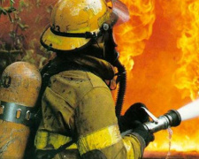 Пожар в Кривом Роге: горел частный дом, никто не пострадал
