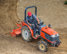Японські міні-трактори, фото AGRO.RIA