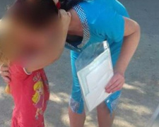 Криворожские полицейские вернули маме потреянную 4-летнюю дочку (ФОТО)