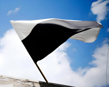 Як біло-чорний символ об’єднує Україну в боротьбі за полонених і зниклих безвісти - фото з відкритих джерел