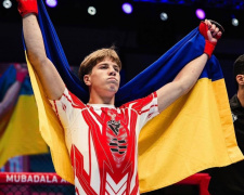 Срібло світової першості: криворіжець Андрій Таран підкорив п’єдестал ММА
