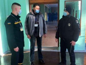 Фото ГУ ГСЧС Украины в Днепропетровской области