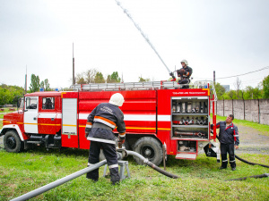 Аварійно-рятувальні служби контролюють безпеку на криворізьких підприємствах Метінвесту