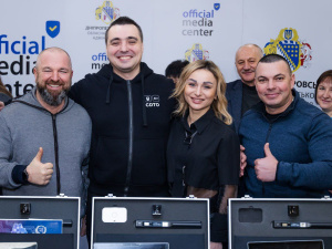 Громади отримали сучасні мобільні кейси, фото пресслужби Дніпропетровської ОВА