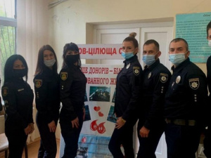 Фото Полку патрульної поліції Кривого Рогу