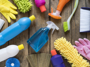 Засоби та інструменти для прибирання - фото з відкритих джерел