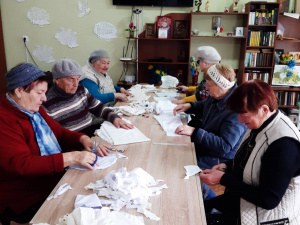 Допомога кожного важлива: ветерани Інгулецької районної організації допомагають ЗСУ