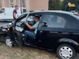 Фото очевидцев происшествия