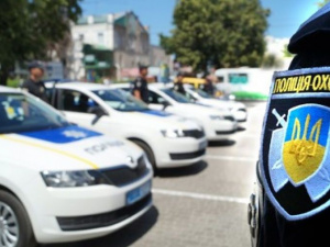 Безпека дітей в освітніх закладах міста в руках поліції охорони