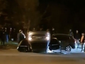 Фото очевидцев происшествия