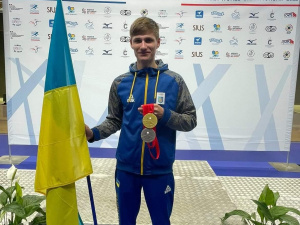 Криворізький спортсмен виборов золото у чемпіонаті світу зі стрільби по рухомій мішені