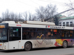 У Кривому Розі через вулицю Січеславська тимчасово з 17 до 31 серпня змінять маршрути тролейбусів: нові схеми руху