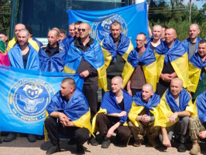 Обмін полоненими, фото Президента України