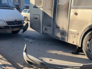 На 95-му кварталі утворився затор через ДТП