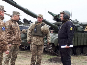 фото пресслужби 17 танкової бригади