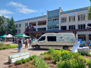 У Кривому Розі продовжують роботу штаби з надання допомоги постраждалим через ракетну атаку 31 липня