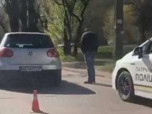 Фото очевидцев происшествия