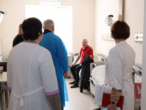 Фото управління преси Криворізького міськвиконкому 