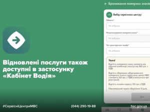 Номерні знаки без візиту до сервісного центру: послуга знову доступна онлайн