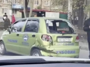 Фото очевидцев происшествия