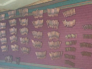 У Кривому Розі правоохоронці викрили чоловіка у незаконному зберіганні боєприпасів та зброї