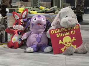 «Все, що ви тут бачите - несе смерть»: у Кривому Розі ветерани провели навчання з протимінної безпеки - фото