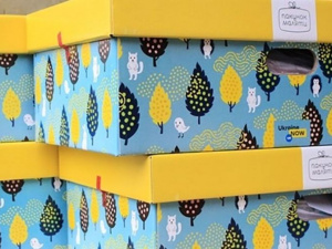 Близько 1,5 тис «пакунків малюка» видали на Дніпропетровщині з початку війни