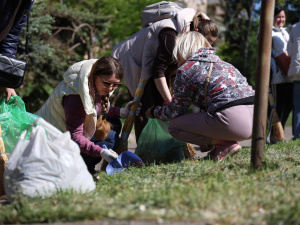 День довкілля у Кривому Розі, фото управління преси криворізького міськвиконкому