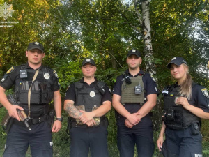 Фото пресслужби Патрульної поліції Кривого Рогу 