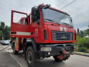 В Інгулецькому районі сталося три пожежі