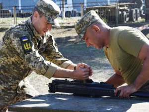 Криворізькі військовослужбовці вибороли срібло у змаганнях із профмайстерності