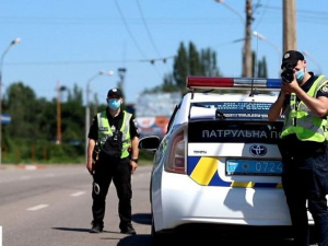 Фото патрульної поліції Кривого Рогу