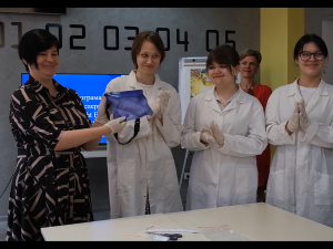 Юні криворізькі науковці співпрацюють з NASA: у ДУЕТі презентували проєкт METALLURGICAL TECHNO HUB