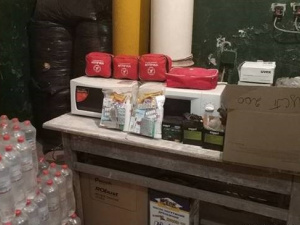 Метінвест забезпечив криворізькі підприємства компанії медичними аптечками