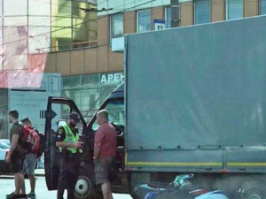 Фото очевидцев происшествия