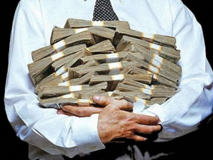 Податки мільйонерів, фото ілюстративне