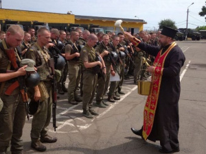 Фото зі сторінки 21-ї окремої бригади імені Петра Калнишевського