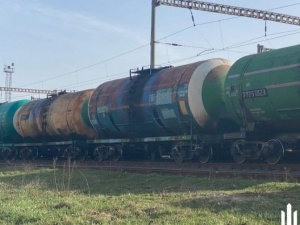 Вагони рф та білорусі, що знаходяться на території Дніпропетровщини та Полтавщини, націоналізують