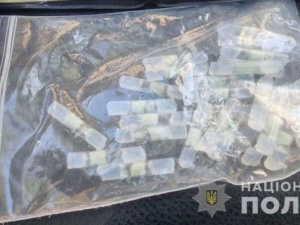 У Кривому Розі правоохоронці затримали двох наркозлочинців