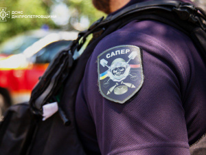 Фото ДСНС у Дніпропетровській області