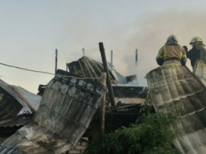 Фото пресс-службы ГСЧС Кривого Рога