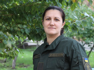 «Я була готова до всього»: нацгвардійка в/ч 3011 Юлія розповіла про свою першу ротацію на Донеччині