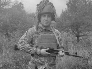 Боронячи країну на Донецькому напрямку, загинув Віталій Кулябко, працівник Кривбасвибухпрому