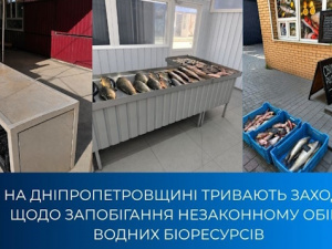 Фото Дніпропектровський рибоохоронний патруль