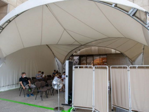 На Дніпропетровщині розпочав роботу обласний центр вакцинації