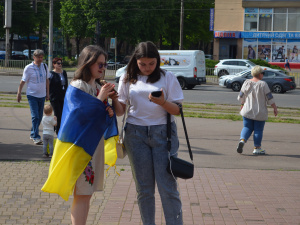 Як у Кривому Розі пройшов парад вишиванок 2023